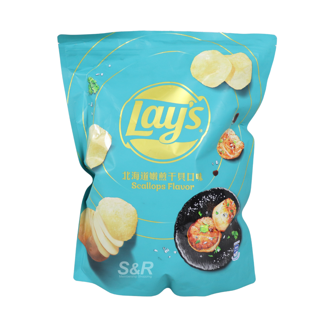 Lays Scallops Flavor Chips 580g
